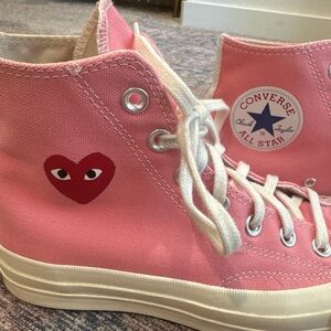 Comme des Garcons Converse